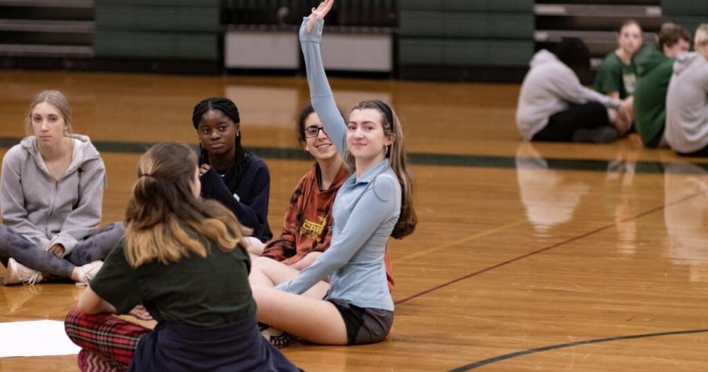 positive mindset for teen athletes